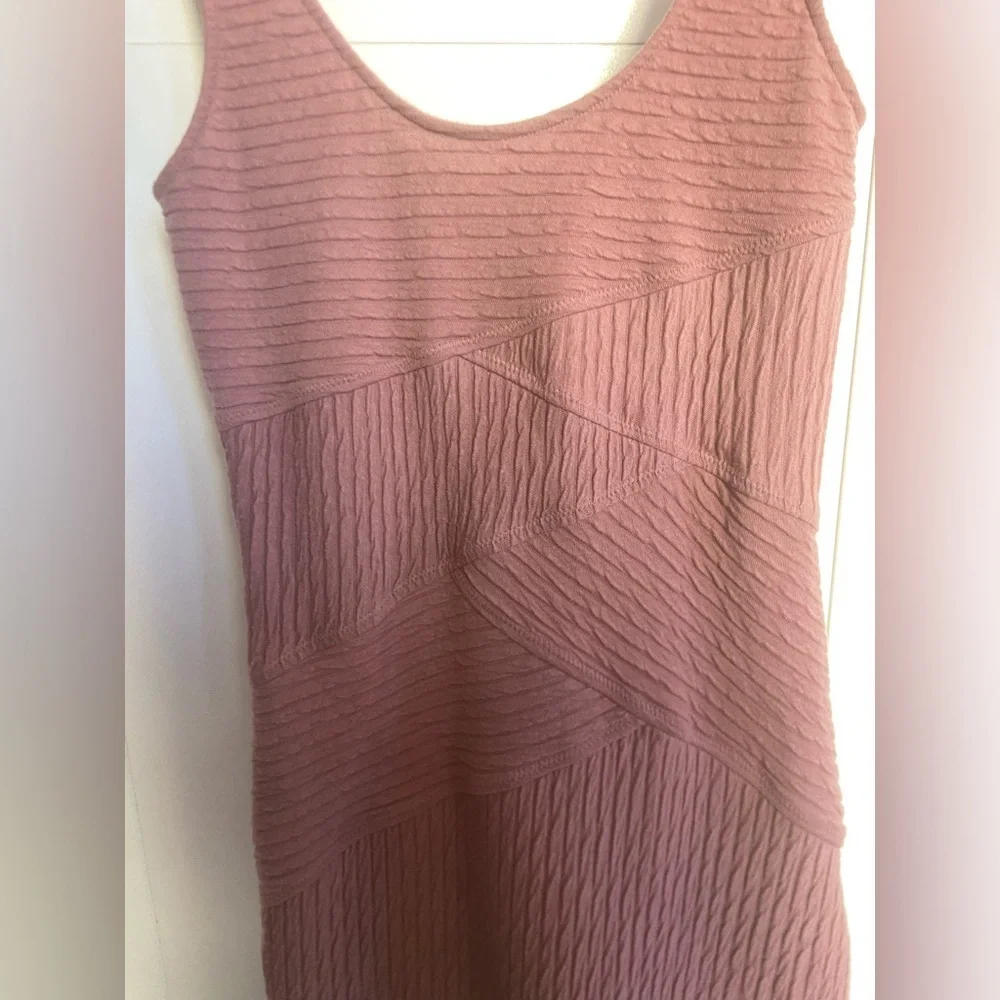 Free People rose body con dress Size Large